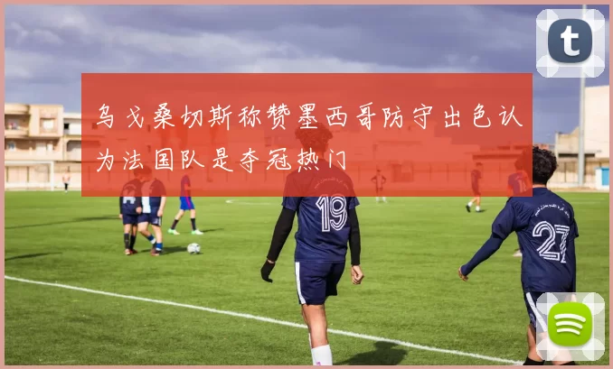 乌戈桑切斯称赞墨西哥防守出色认为法国队是夺冠热门